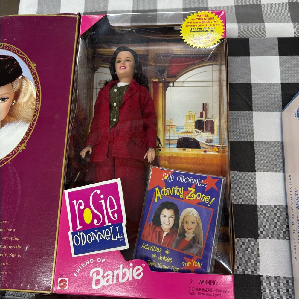 Rosie Barbie Doll in Pink Packaging